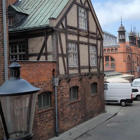 Central Apartments Bazaar Gdańsk Buitenkant foto